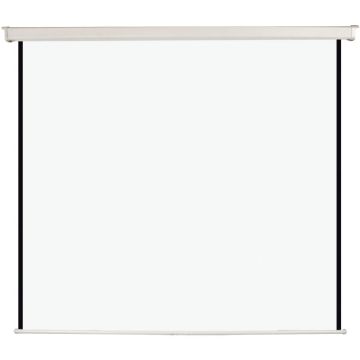 Ecran de projection mural électrique grand format 240x240cm