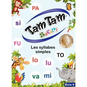 TAM TAM SAFARI les syllabes simples