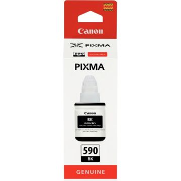 Canon 590 flacon d'encre noire authentique (GI590BK)