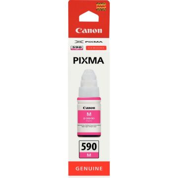 Canon 590 flacon d'encre magenta authentique (GI590M)