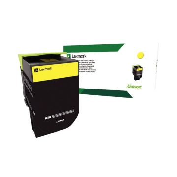 Lexmark C242XY0 cartouche laser jaune  authentique