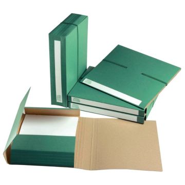 Dossier à archives + élastique 3 rabats