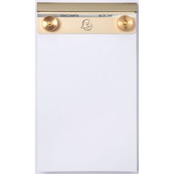 Bloc-notes sur socle + recharge