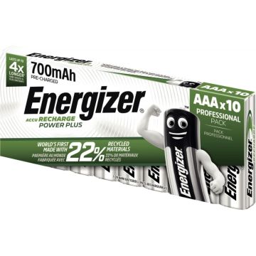 Paquet 10ACCU Energizer AAA 700 mAh