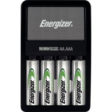 Chargeur maxi Energizer + 4 AA 2000 mAh
