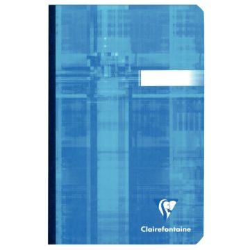 Carnet brochure 192 pages, format 11x17 cm, quadrillé 5x5