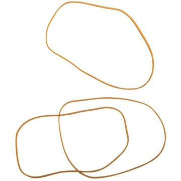 Boîte de 100 g de bracelets blonds étroits, 150 mm