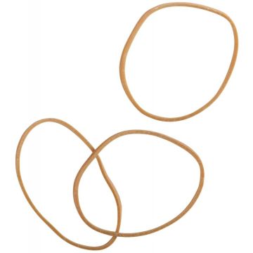 Sac de 1 kg de bracelets blonds 60 mm