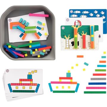 Boite de 74 barres + 25 cartes