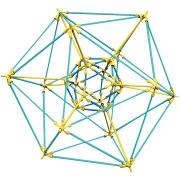 Jeu de construction FLEXISTIX XXL 500 pièces