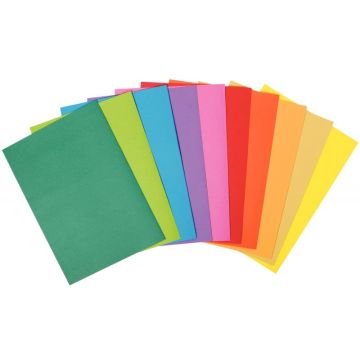 Paquet de 30 sous-chemises 80g format 22x31 cm coloris assortis