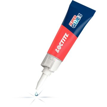 Tube de 3G de colle Cyanoacrylate SuperGlue 3