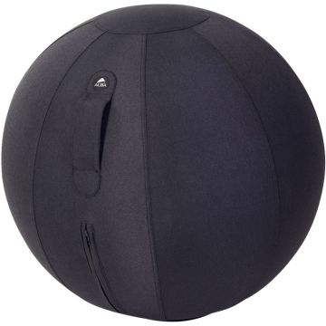 Ballon d'assise ergonomique noir