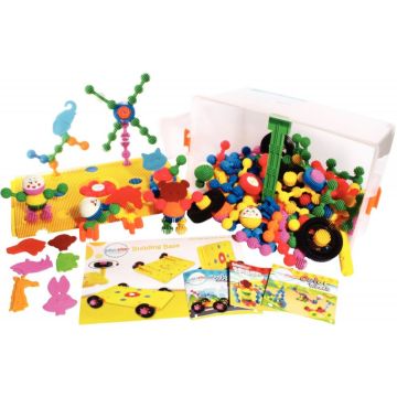 Coffre de 150 pièces assorties INTERSTAR