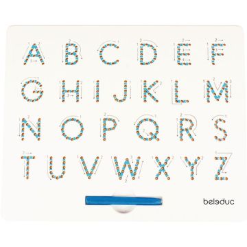 Planche à dessin magnétique alphabet