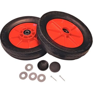 Set de 2 roues arrière diamètre 220mm