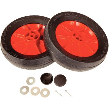Set de 2 roues arrière diamètre 160mm