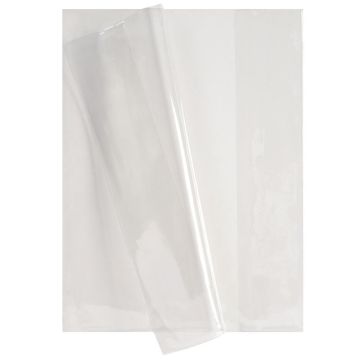 Paquet de 10 protèges-cahier épaisseur 15/100ème 24x32cm PVC cristal incolore