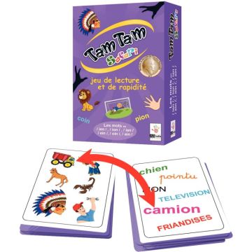 TAM TAM SAFARI les mots en ien, ion