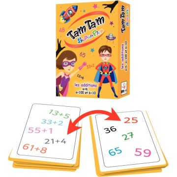 TAM TAM SUPERPLUS les additions a + b