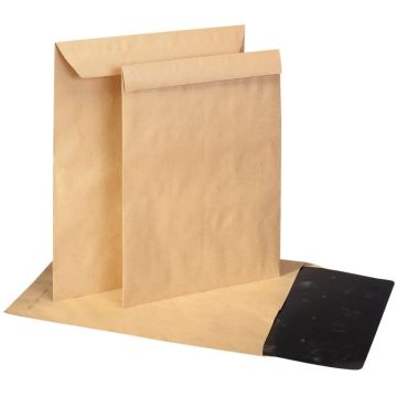 Boite de 250 pochettes radio 315x420mm 90g