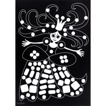 Pochette de  16 planches de gommettes et de 5 motifs différents