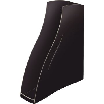 Porte-revues ELLYPSE OWA recyclé noir