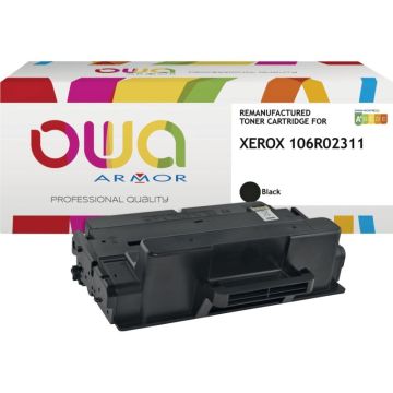Toner compatible à la marque Xerox 106R02311 noir