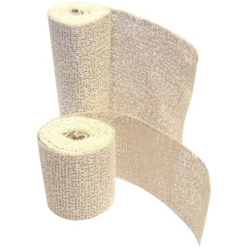 Boîte de 4 bandes plâtrées format 3 m x 8 cm