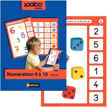 Fichier LOGICO PRIMO numération de 0 à 10