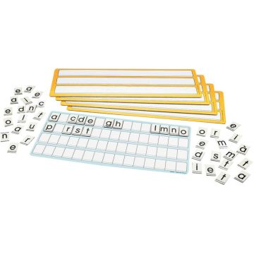 Extension pour 4 enfants pour l'atelier des mots 15584