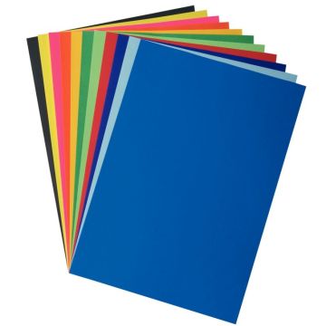 Paquet de 25 feuilles affiche 85g 60x80cm vert menthe
