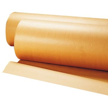 Rouleau de papier kraft 60g 25x1m brun