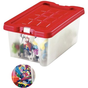 Boîte de rangement en polypropylène 280x180x120 mm