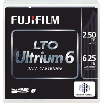 Cartouche LTO6 2,5/6,25To Fujifilm