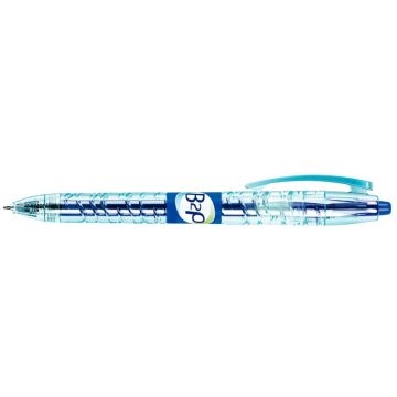 20 stylos B2P bleu + 1 trousse offerte.