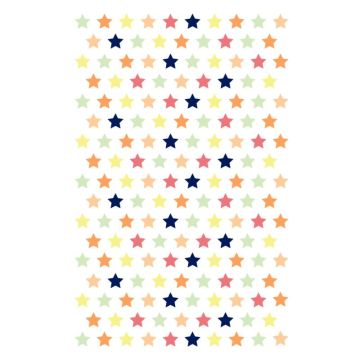 Pochette de 3240 mini gommettes étoiles