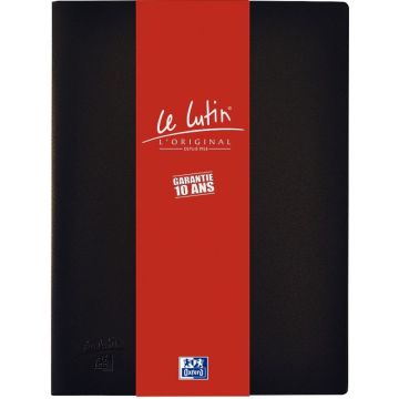 Protège-documents LE LUTIN L'ORIGINAL 60 vues, noir