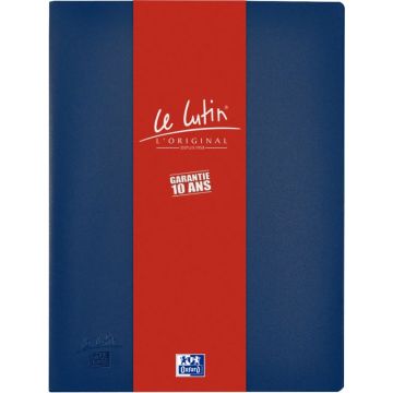 Protège-documents LE LUTIN L'ORIGINAL 100 vues, bleu