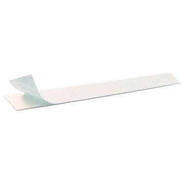 Paquet de 10 bandes métalliques adhésives Dimensions : 3x50 cm