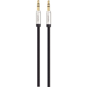 Cordon Jack 3.5mm 2m noir