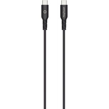 Cordon USB type C vers C 1.2m noir