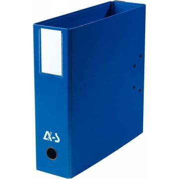 Classeur à levier MIL-AR, 2x 2 anneaux pour format A4, bleu