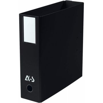 Classeur à levier MIL-AR, 2x 2 anneaux pour format A4, noir