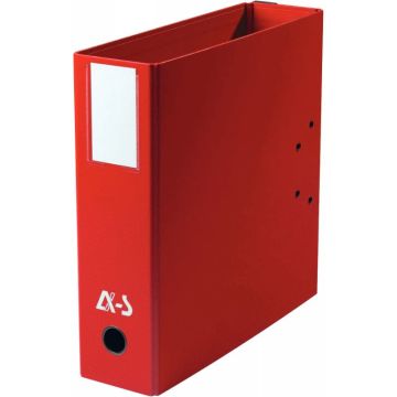 Classeur à levier MIL-AR, 2x 2 anneaux pour format A4, rouge