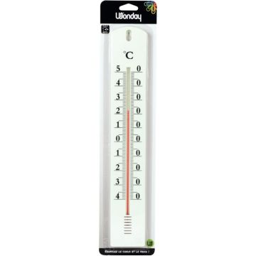 Thermomètre à alcool fixe. Dimension : 39.5 cm