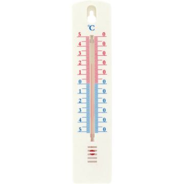 Thermomètre à alcool. Dimensions : 195x42 mm
