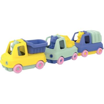 Coffret trio les camions-trains
