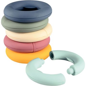 Jeu de manipulation 1er âge LITTLE SMOBY Tubo, 12 pièces