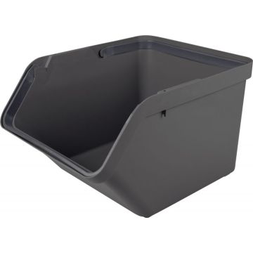 Boite de stockage 45L grise